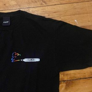 Only NY Paints T-shirt, Medium